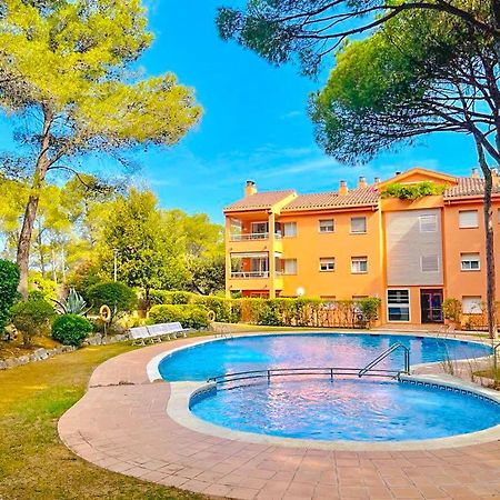 Precioso Apartamento En La Playa De Pals Con Piscina - Recinto Puig Sa Guilla 外观 照片