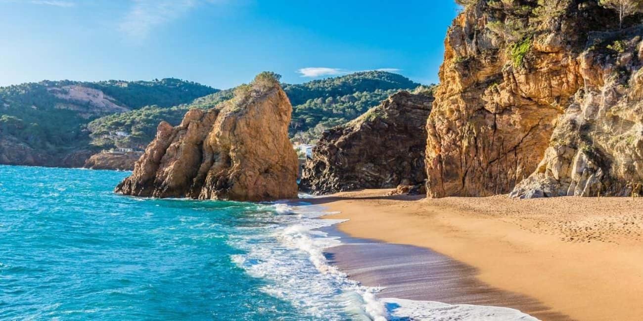 Precioso Apartamento En La Playa De Pals Con Piscina - Recinto Puig Sa Guilla 外观 照片