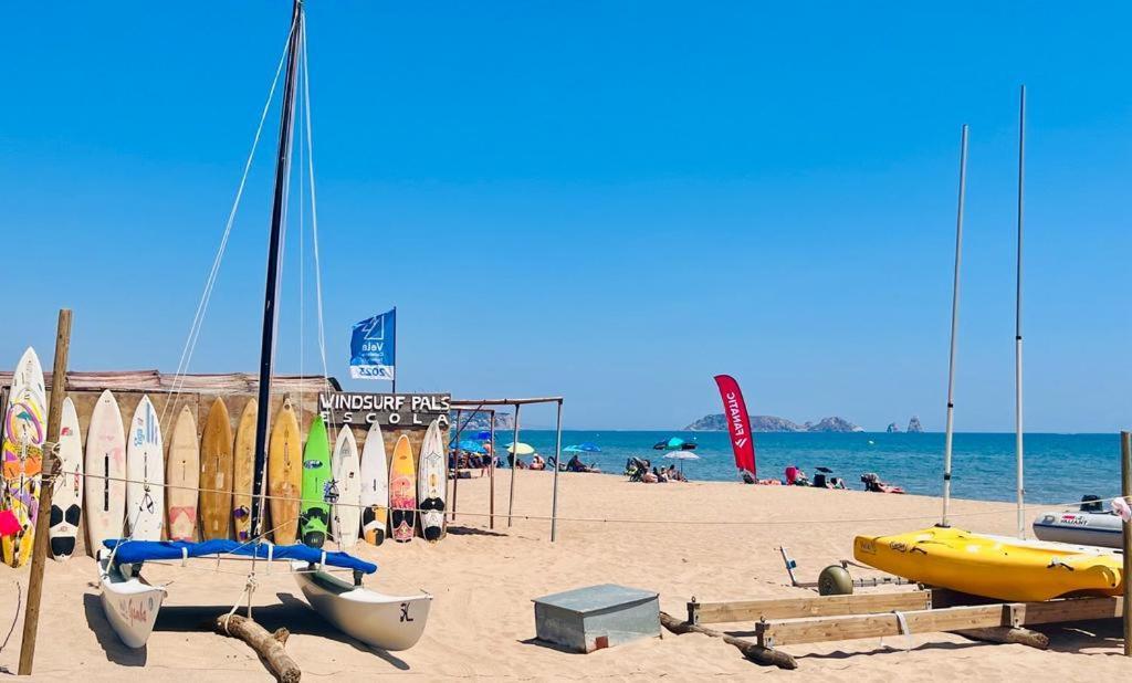 Precioso Apartamento En La Playa De Pals Con Piscina - Recinto Puig Sa Guilla 外观 照片