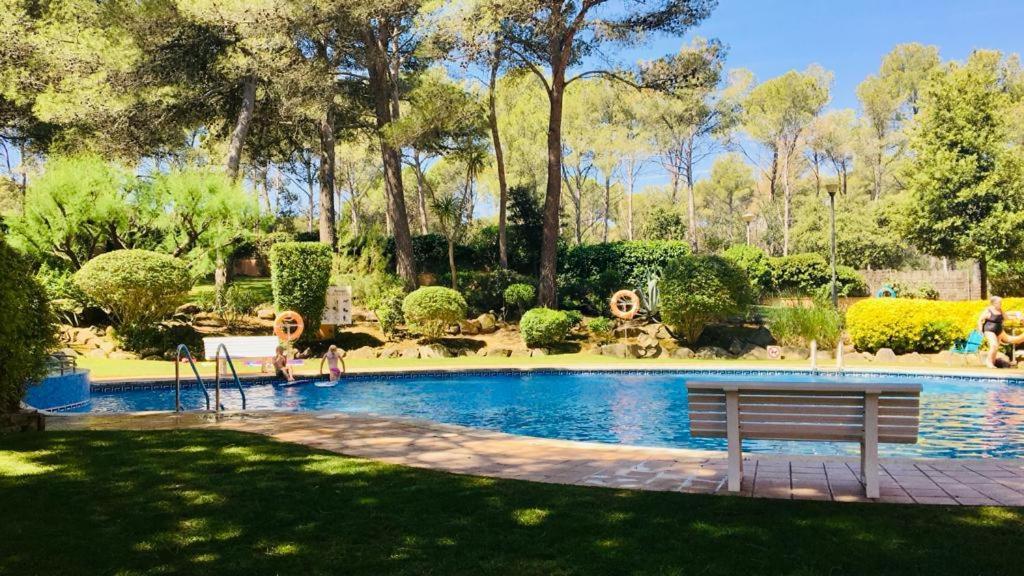 Precioso Apartamento En La Playa De Pals Con Piscina - Recinto Puig Sa Guilla 外观 照片