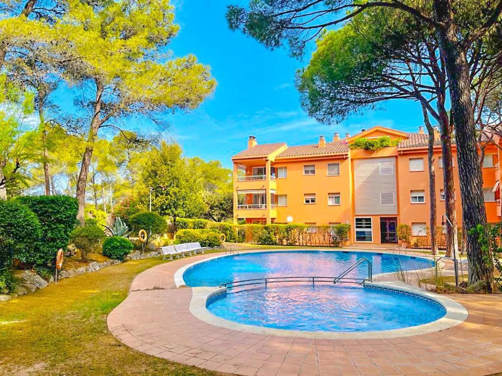 Precioso Apartamento En La Playa De Pals Con Piscina - Recinto Puig Sa Guilla 外观 照片